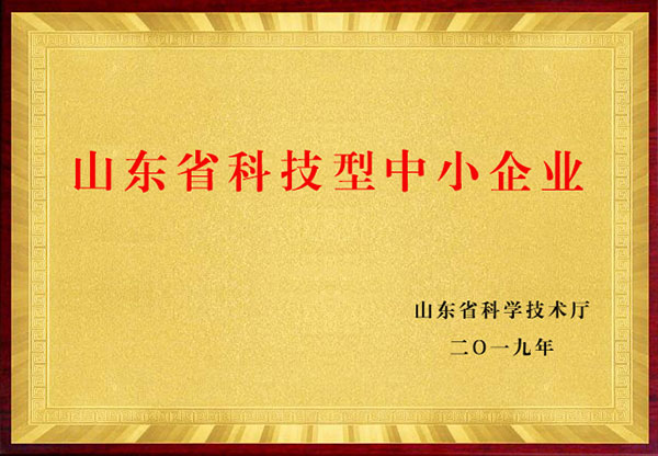 山東省科技型中小企業(yè)